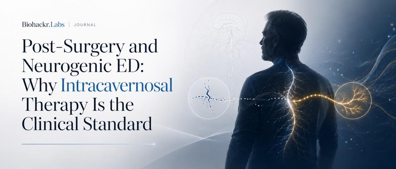 Post-Surgery and Neurogenic ED: Why Intracavernosal Therapy Is the Clinical Standard